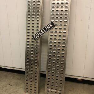 Aluminium oprijplaten