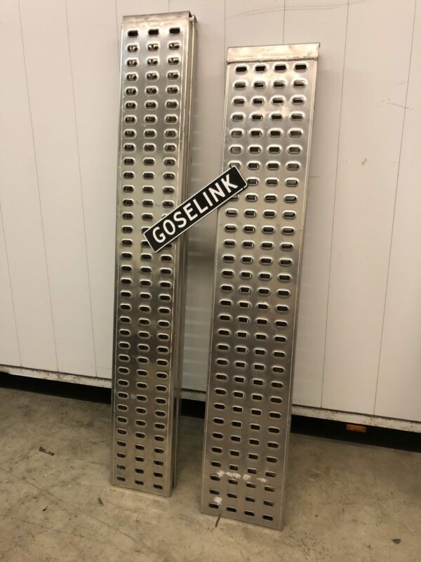 Aluminium oprijplaten