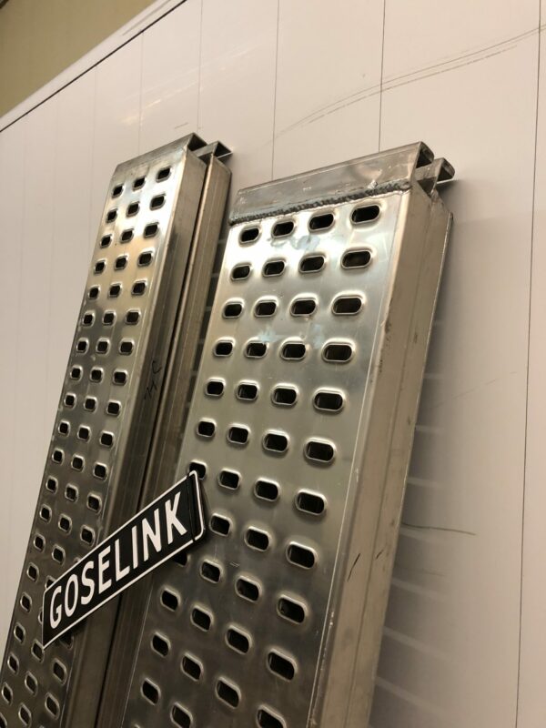 Aluminium oprijplaten - Afbeelding 3