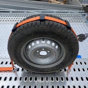 Spanband voor over het wiel