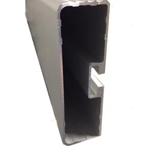 Zijafschermingsprofiel aluminium 6 meter